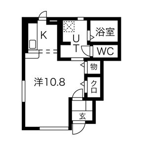 山形県寒河江市大字高屋字西浦 南寒河江駅 1K アパート 賃貸物件詳細