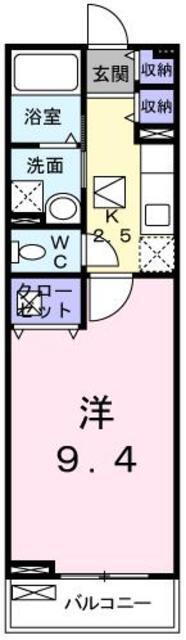 兵庫県姫路市手柄１ 手柄駅 1K アパート 賃貸物件詳細