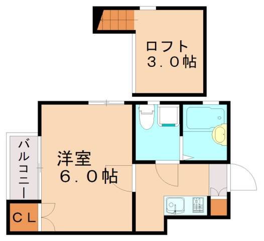 福岡県福岡市博多区諸岡３ 井尻駅 1K アパート 賃貸物件詳細