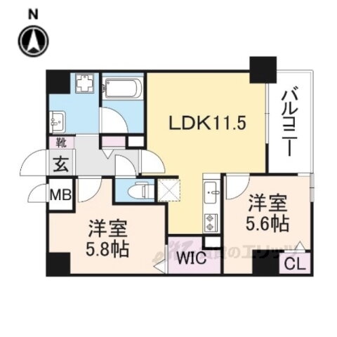 奈良県奈良市三条大宮町 奈良駅 2LDK マンション 賃貸物件詳細