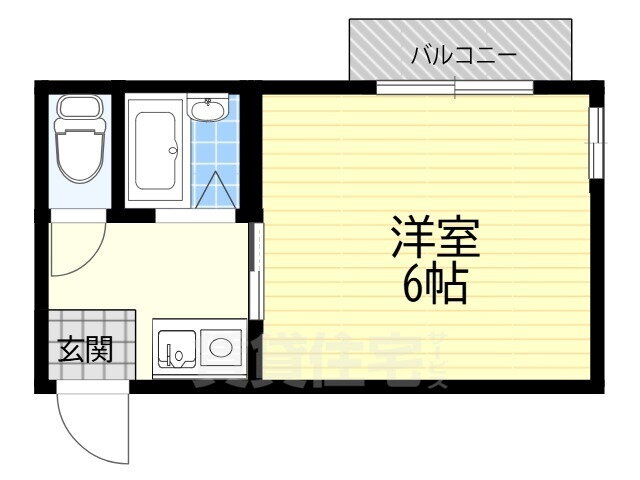 大阪府大阪市東淀川区東淡路５ 淡路駅 1K マンション 賃貸物件詳細