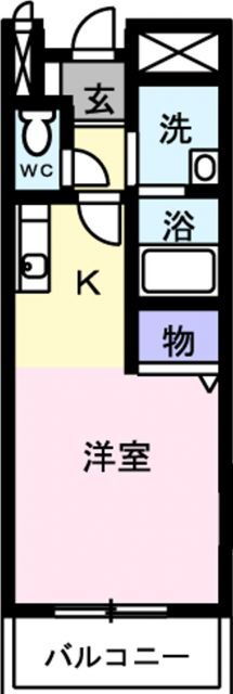 東京都府中市緑町３ 東府中駅 ワンルーム アパート 賃貸物件詳細