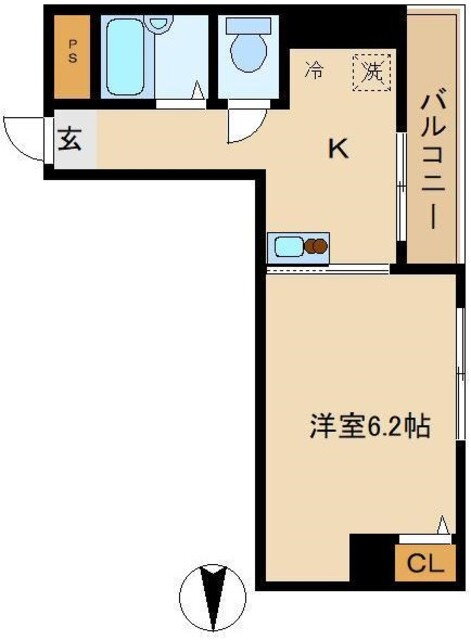東京都大田区東矢口３ 矢口渡駅 1K マンション 賃貸物件詳細