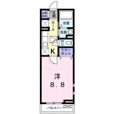 大阪府豊中市熊野町２ 桃山台駅 1K アパート 賃貸物件詳細