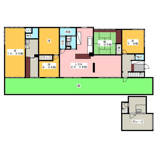 愛知県名古屋市昭和区高峯町 名古屋大学駅 4SLDK 一戸建て 賃貸物件詳細