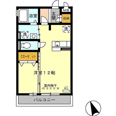 静岡県沼津市山王台 沼津駅 ワンルーム アパート 賃貸物件詳細