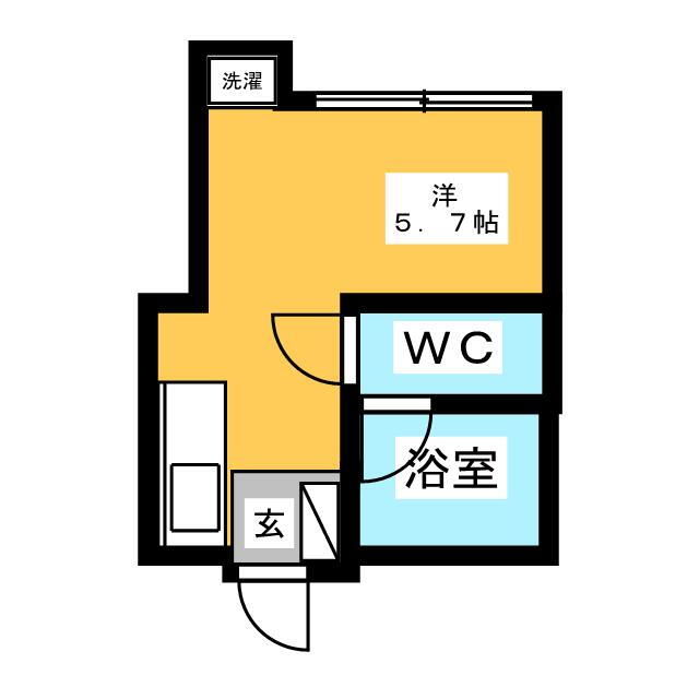 東京都北区西ケ原１ 駒込駅 ワンルーム アパート 賃貸物件詳細
