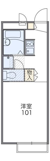 神奈川県海老名市上郷１ 海老名駅 1K アパート 賃貸物件詳細