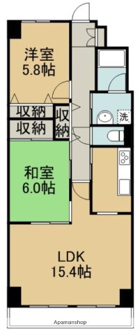 宮城県仙台市宮城野区新田４ 東仙台駅 2LDK マンション 賃貸物件詳細