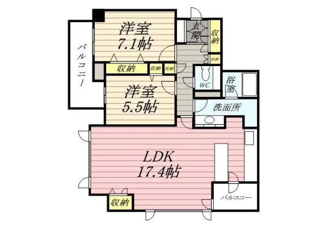 北海道札幌市中央区北二条西１０ 西１１丁目駅 3LDK マンション 賃貸物件詳細