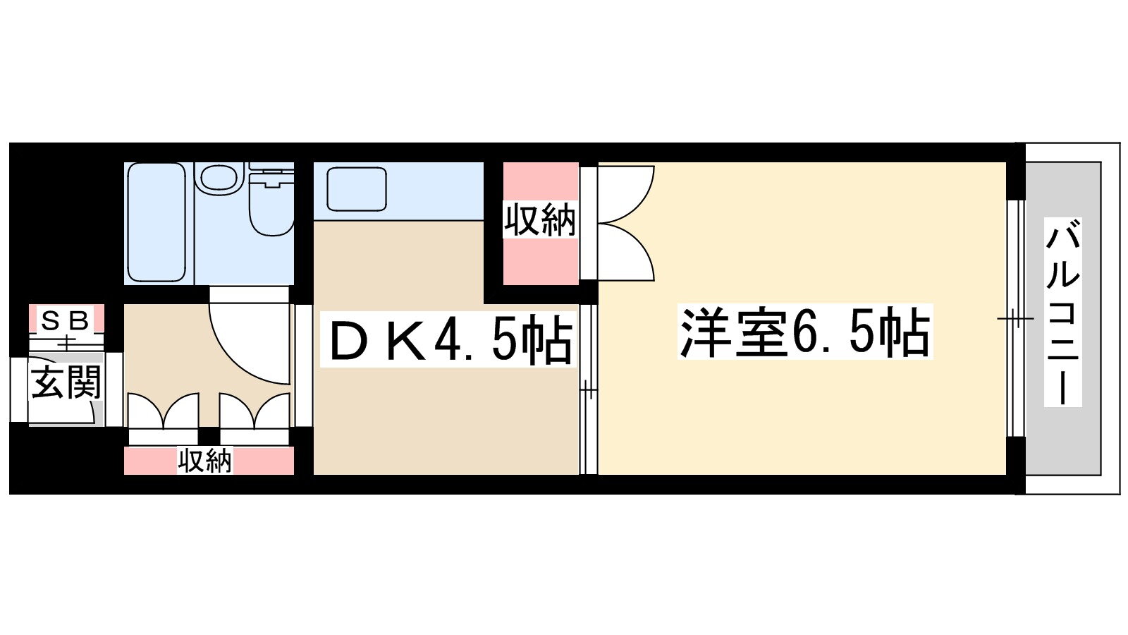 大阪府大阪市淀川区東三国６ 東三国駅 1DK マンション 賃貸物件詳細