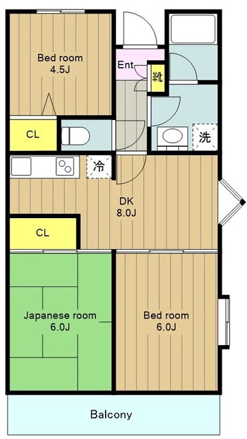 神奈川県大和市渋谷１ 高座渋谷駅 3LDK マンション 賃貸物件詳細