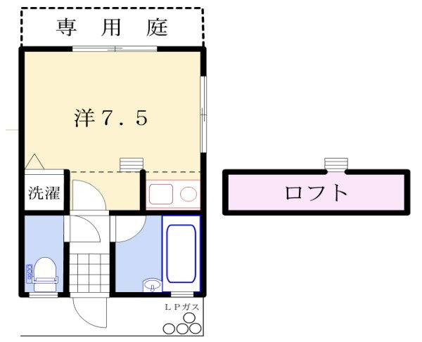 兵庫県姫路市城北本町 野里駅 ワンルーム アパート 賃貸物件詳細