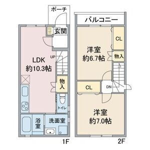 愛知県名古屋市北区安井１ 上飯田駅 2LDK 一戸建て 賃貸物件詳細