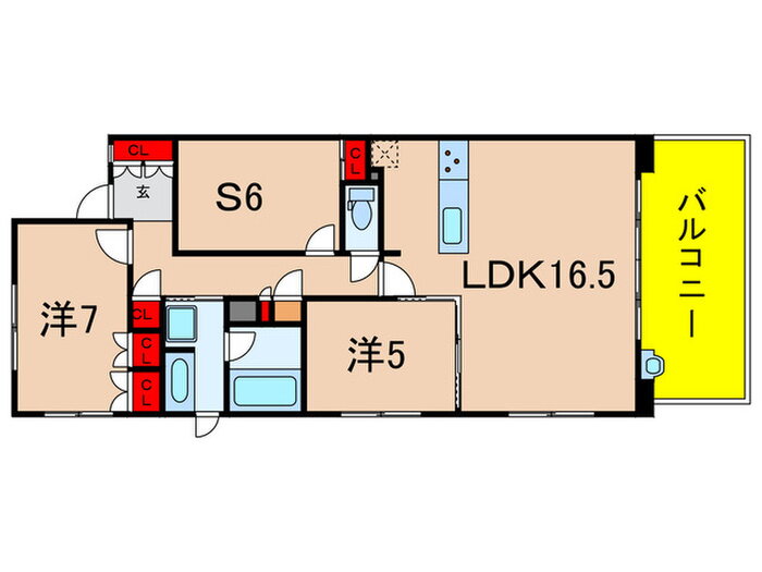 グランカーサ川崎生田 1階 2SLDK 賃貸物件詳細