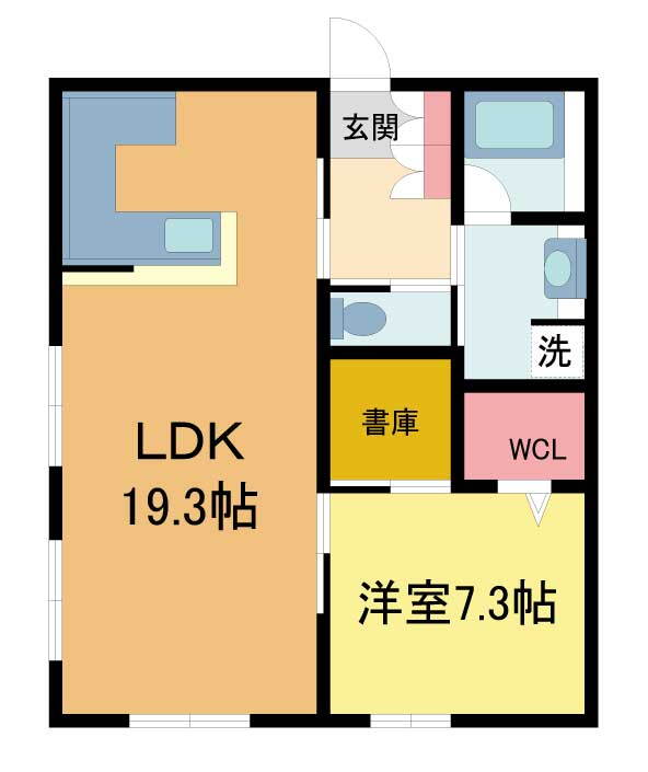 兵庫県西宮市高松町 西宮北口駅 1LDK マンション 賃貸物件詳細