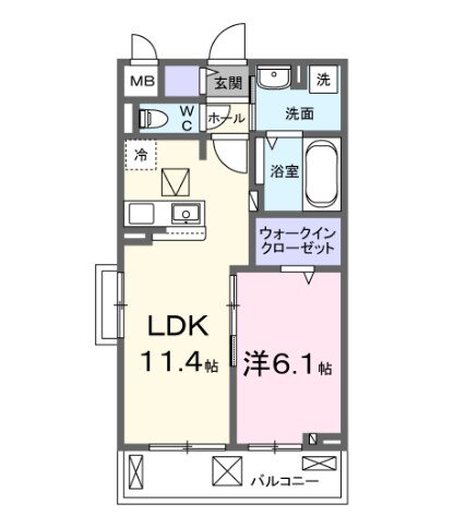 千葉県松戸市根本 松戸駅 1LDK アパート 賃貸物件詳細