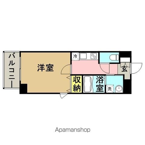 サヴォイリトリートハウス 2階 1K 賃貸物件詳細