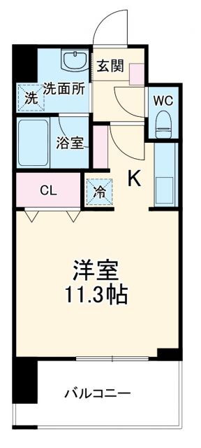 愛知県名古屋市西区則武新町４ 栄生駅 ワンルーム マンション 賃貸物件詳細