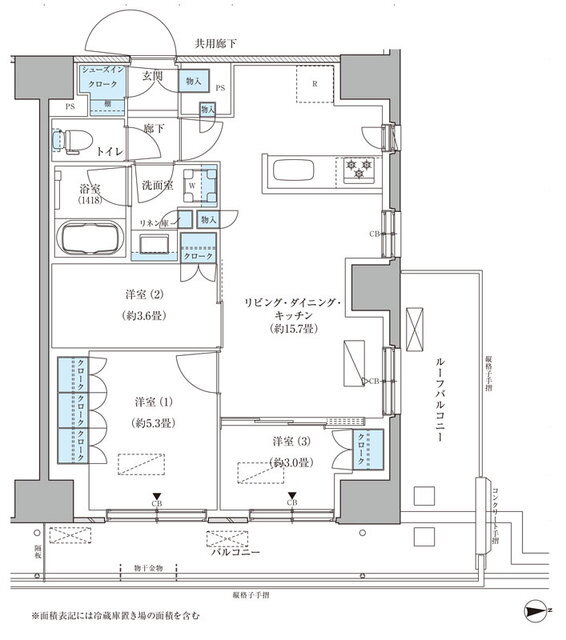 東京都品川区東品川３ 天王洲アイル駅 3LDK マンション 賃貸物件詳細