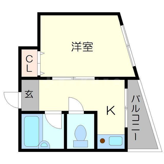 大阪府大阪市西淀川区柏里３ 塚本駅 1K マンション 賃貸物件詳細