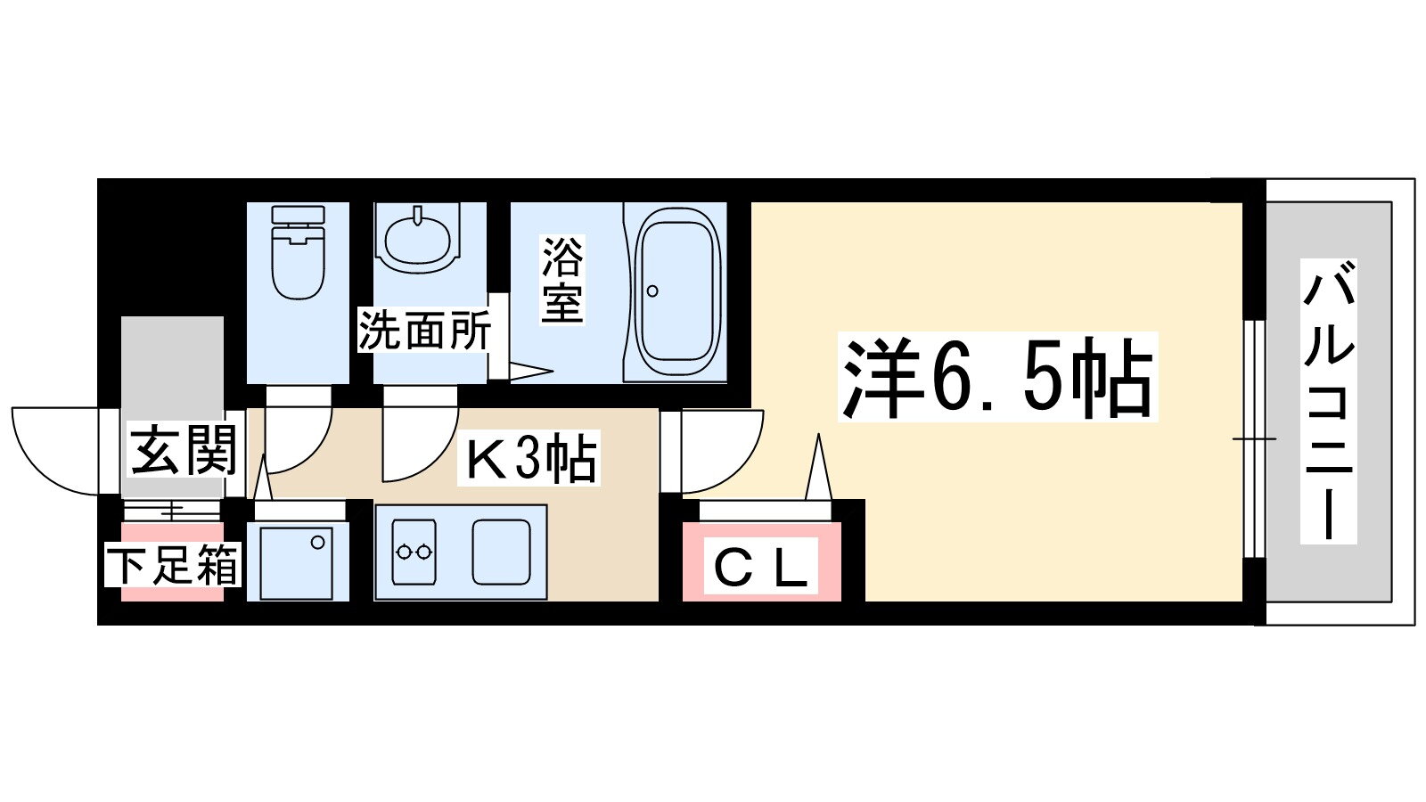 大阪府大阪市北区本庄東３ 天神橋筋六丁目駅 1K マンション 賃貸物件詳細