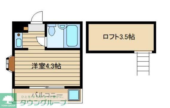 東京都練馬区上石神井３ 上石神井駅 ワンルーム アパート 賃貸物件詳細
