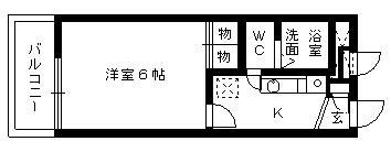 愛知県名古屋市北区清水２ 清水駅 1K マンション 賃貸物件詳細