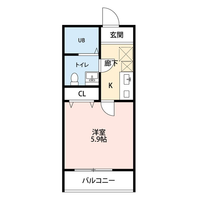 神奈川県横浜市鶴見区上の宮１ 菊名駅 1K アパート 賃貸物件詳細