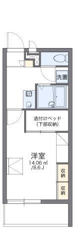 富山県富山市牛島本町２ 富山駅 1K マンション 賃貸物件詳細