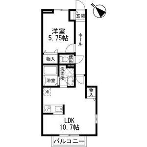 千葉県佐倉市大崎台２ 佐倉駅 1LDK アパート 賃貸物件詳細