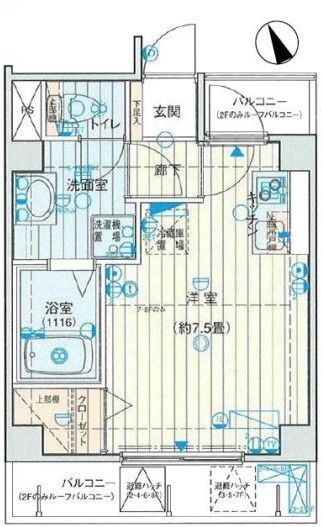 神奈川県横浜市神奈川区反町１ 横浜駅 ワンルーム マンション 賃貸物件詳細