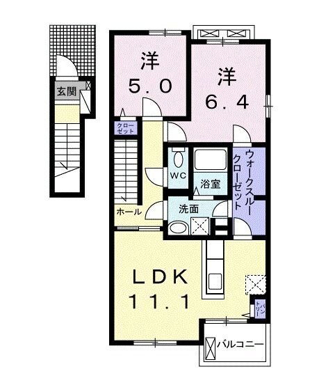 神奈川県秦野市鶴巻南３ 鶴巻温泉駅 2LDK アパート 賃貸物件詳細