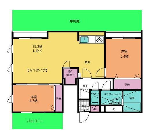 東京都練馬区高松２ 練馬春日町駅 2LDK マンション 賃貸物件詳細