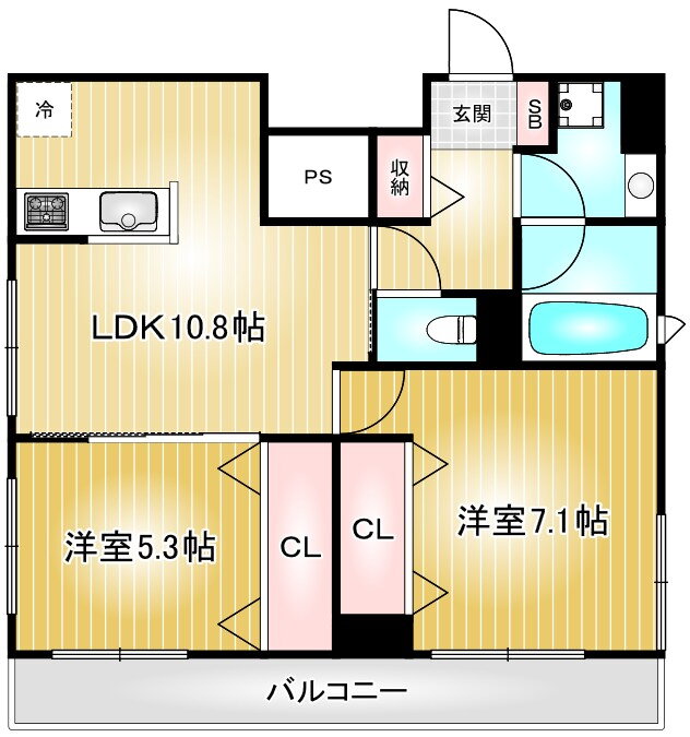 愛知県名古屋市熱田区六番２ 六番町駅 2LDK マンション 賃貸物件詳細