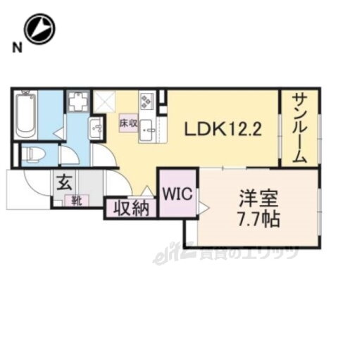 京都府南丹市八木町八木野條 八木駅 1LDK アパート 賃貸物件詳細
