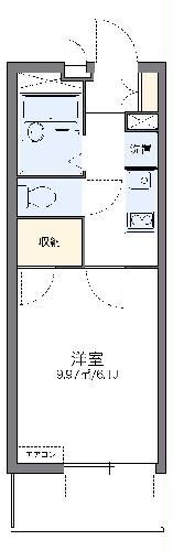 東京都練馬区関町北１ 武蔵関駅 1K マンション 賃貸物件詳細