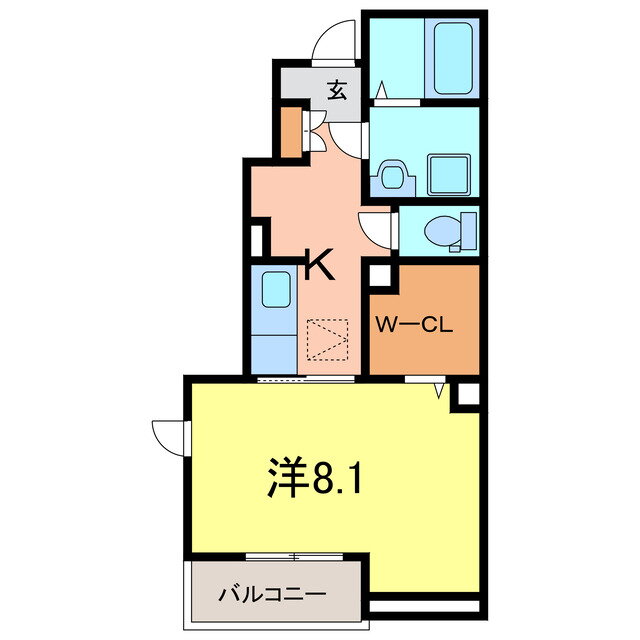 愛知県刈谷市一ツ木町８ 一ツ木駅 1K アパート 賃貸物件詳細