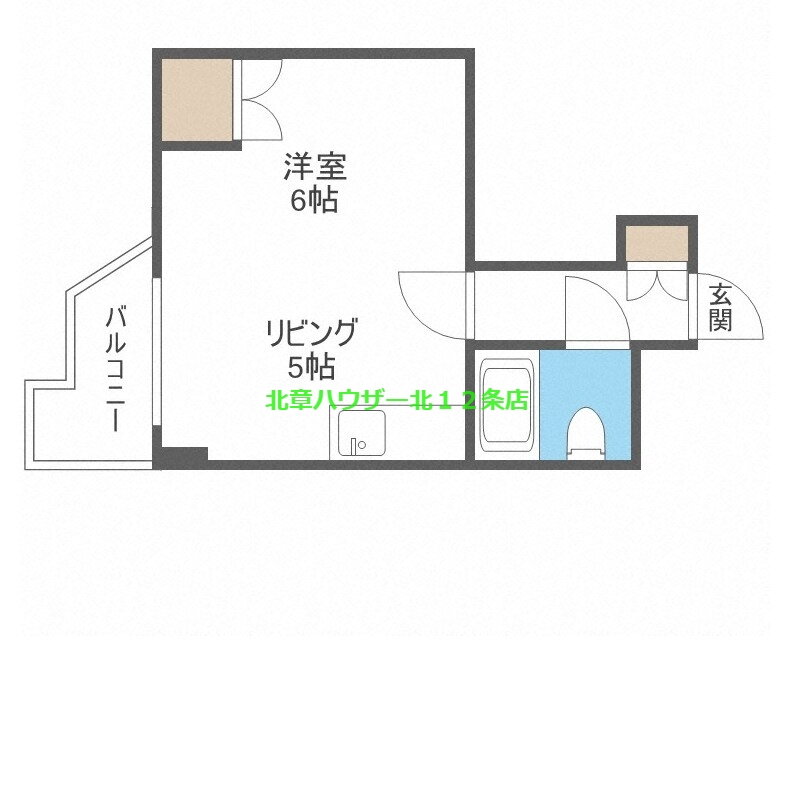 シティハイム　Ｎ１８ 7階 1DK 賃貸物件詳細