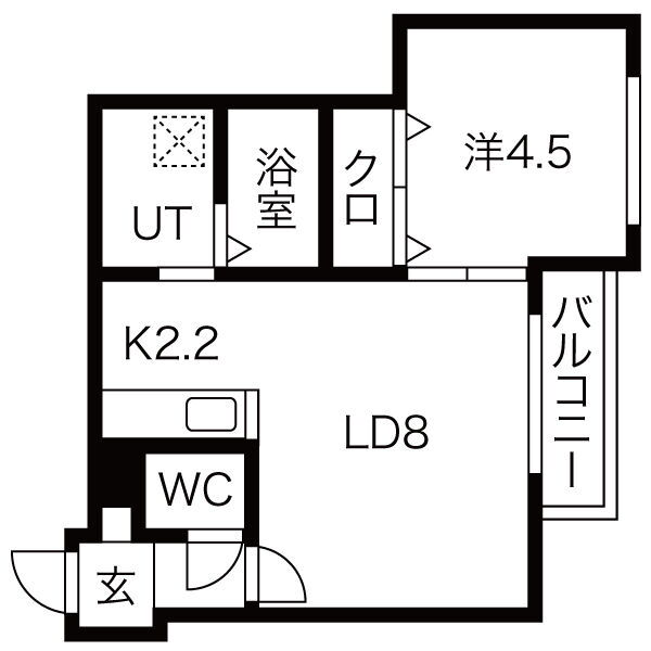 北海道札幌市豊平区平岸五条７ 美園駅 1LDK マンション 賃貸物件詳細