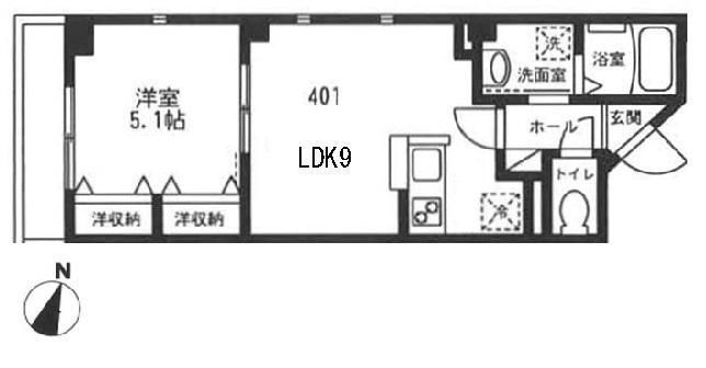 東京都千代田区岩本町２ 岩本町駅 1LDK マンション 賃貸物件詳細