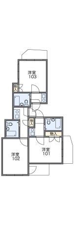 東京都港区白金台２ 高輪台駅 1K アパート 賃貸物件詳細