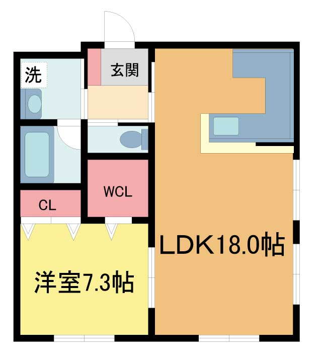 兵庫県西宮市高松町 西宮北口駅 1LDK マンション 賃貸物件詳細