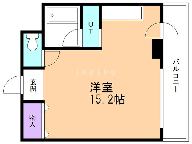 北海道札幌市西区発寒九条１３ 発寒駅 ワンルーム マンション 賃貸物件詳細