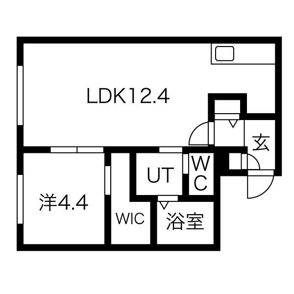 北海道札幌市東区北十五条東９ 東区役所前駅 1LDK マンション 賃貸物件詳細