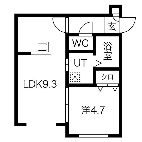 北海道札幌市南区澄川三条１ 澄川駅 1LDK マンション 賃貸物件詳細