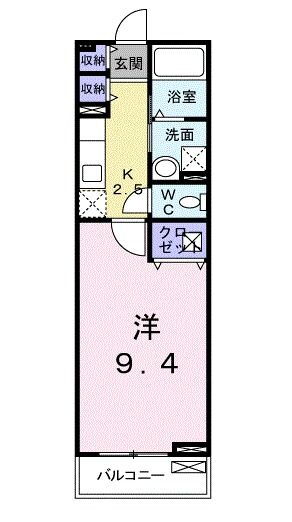 茨城県稲敷郡阿見町中央６ 荒川沖駅 1K アパート 賃貸物件詳細