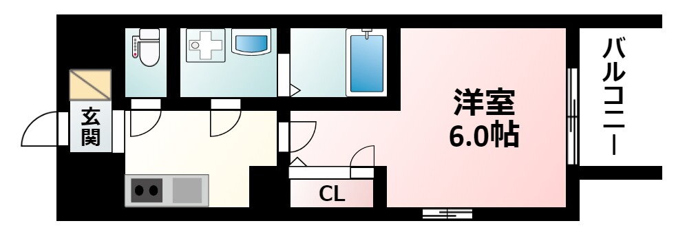 大阪府大阪市東淀川区東中島４ 新大阪駅 1K マンション 賃貸物件詳細