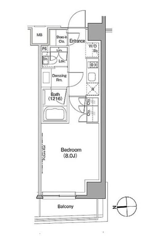東京都台東区根岸３ 入谷駅 1K マンション 賃貸物件詳細