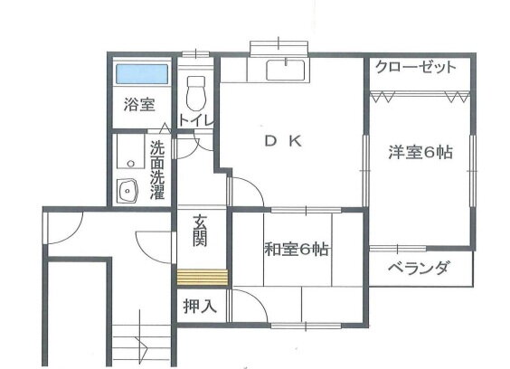 兵庫県神戸市西区玉津町出合 西明石駅 2DK アパート 賃貸物件詳細
